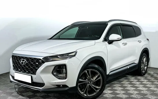 Hyundai Santa Fe 2.20 Автоматическая, фото №1