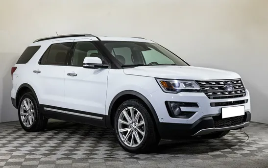 Ford Explorer 3.50 Автоматическая, фото №1