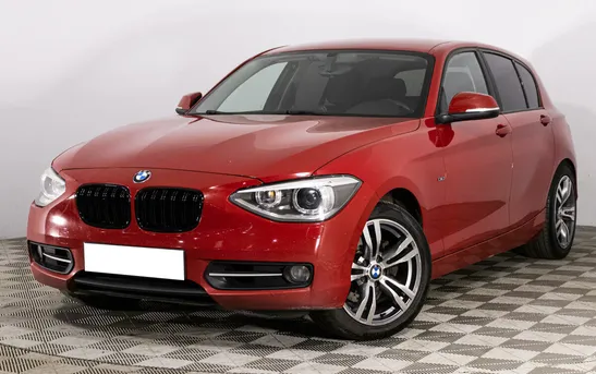 BMW 1 серии 1.60 Автоматическая, фото №1
