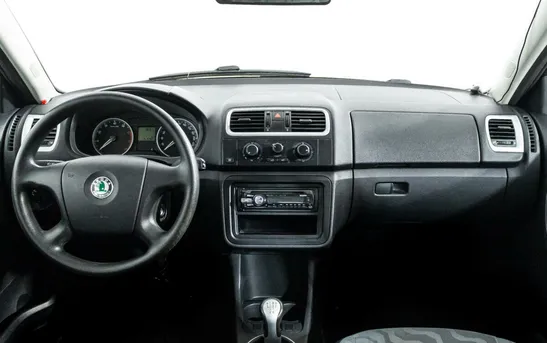 Skoda Fabia 1.40 Механика, фото №1
