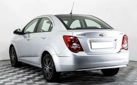 Chevrolet Aveo 1.60 Автоматическая, фото №1