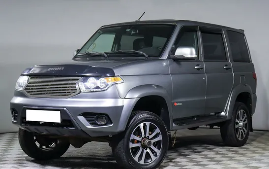 УАЗ Patriot 2.70 Механика, фото №1