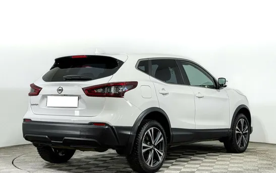 Nissan Qashqai 2.00 Вариатор, фото №1