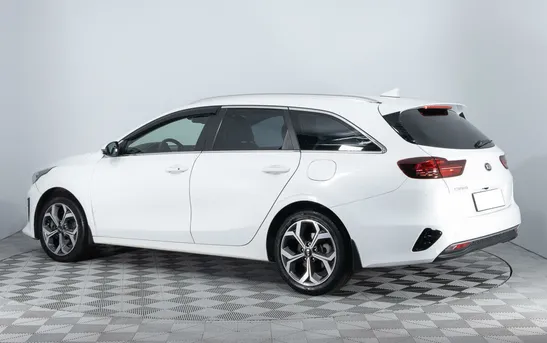 Kia Ceed 1.60 Автоматическая, фото №1