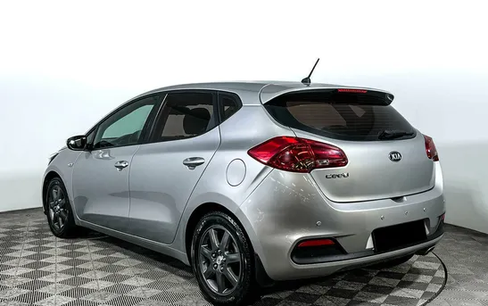 Kia Ceed 1.60 Автоматическая, фото №1