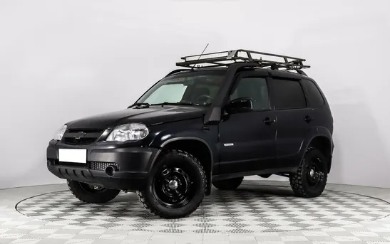 Chevrolet Niva 1.70 Механика, фото №1