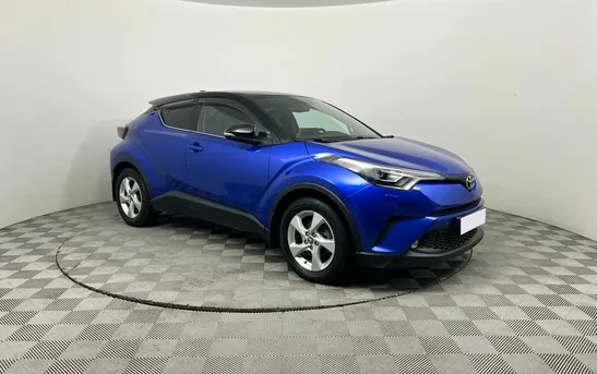 Toyota C-HR 1.20 Вариатор, фото №1