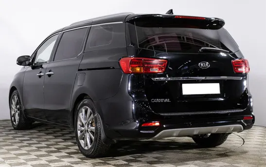 Kia Carnival 2.20 Автоматическая, фото №1