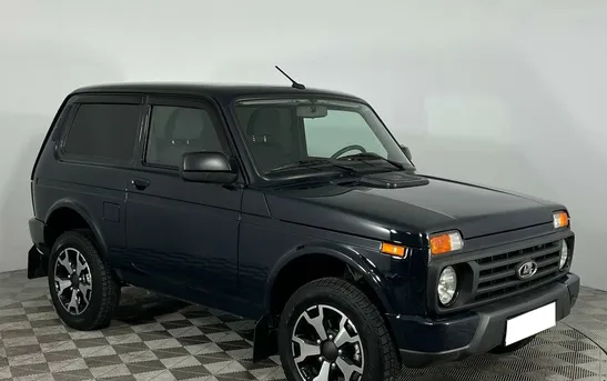 Lada (ВАЗ) Niva Legend 1.70 Механика, фото №1