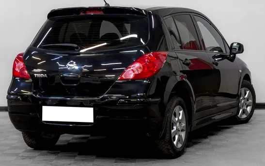 Nissan Tiida 1.60 Автоматическая, фото №1