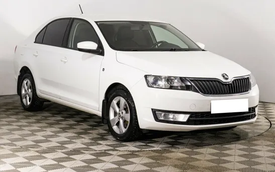 Skoda Rapid 1.40 Робот, фото №1