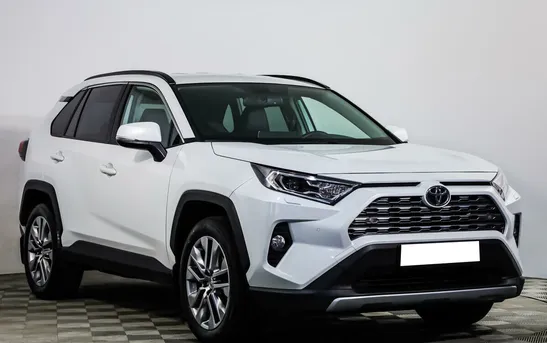 Toyota RAV4 2.00 Вариатор, фото №1