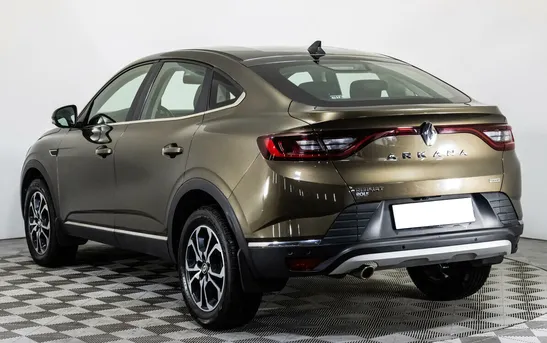 Renault Arkana 1.30 Вариатор, фото №1