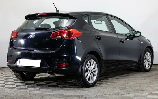 Kia Ceed 1.60 Автоматическая, фото №1