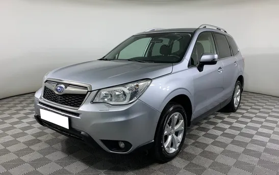 Subaru Forester 2.50 Вариатор, фото №1