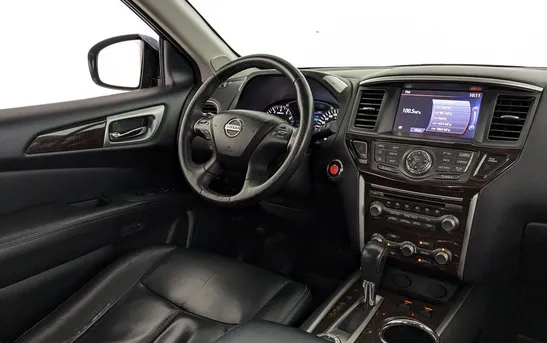 Nissan Pathfinder 3.50 Вариатор, фото №1