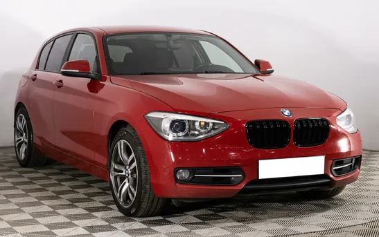 BMW 1 серии 1.60 Автоматическая, фото №1