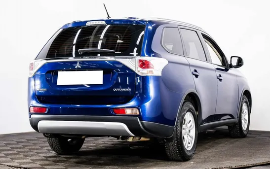 Mitsubishi Outlander 2.00 Вариатор, фото №1