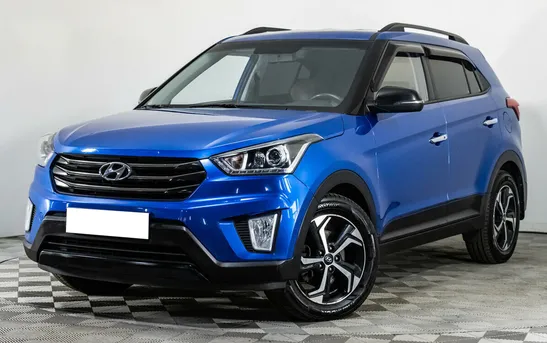Hyundai Creta 2.00 Автоматическая, фото №1