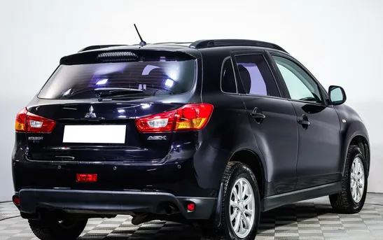 Mitsubishi ASX 1.80 Вариатор, фото №1