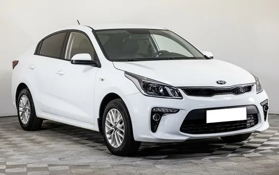 Kia Rio 1.60 Автоматическая, фото №1