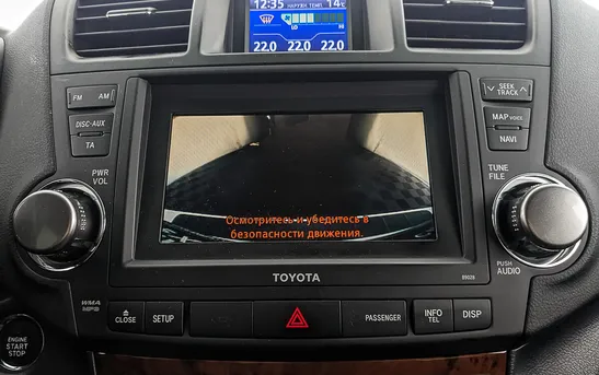 Toyota Highlander 3.50 Автоматическая, фото №1