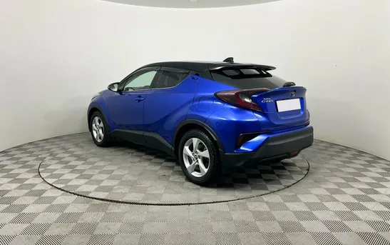 Toyota C-HR 1.20 Вариатор, фото №1