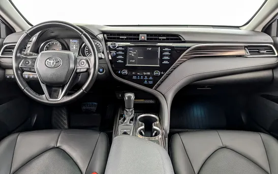 Toyota Camry 2.50 Автоматическая, фото №1