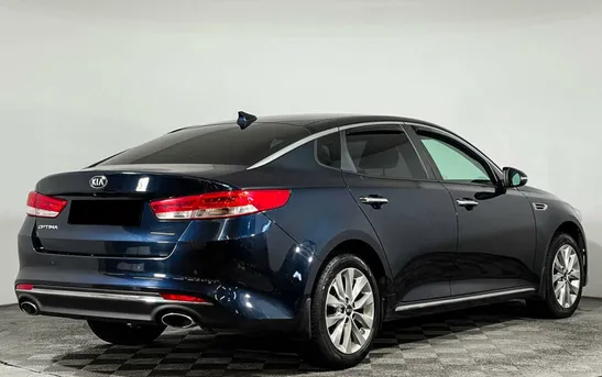 Kia Optima 2.40 Автоматическая, фото №1