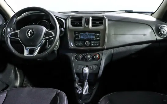 Renault Logan 1.60 Вариатор, фото №1