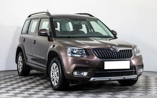 Skoda Yeti 1.60 Автоматическая, фото №1