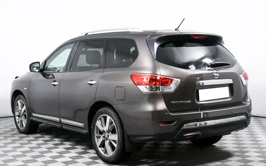 Nissan Pathfinder 3.50 Вариатор, фото №1