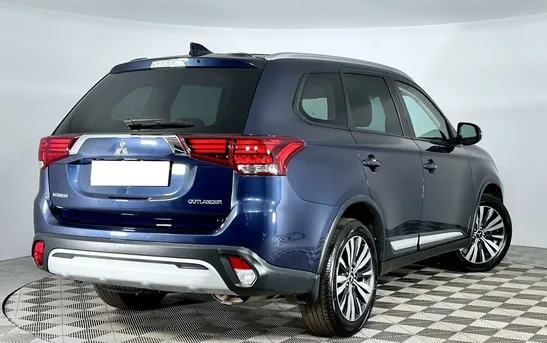 Mitsubishi Outlander 2.00 Вариатор, фото №1