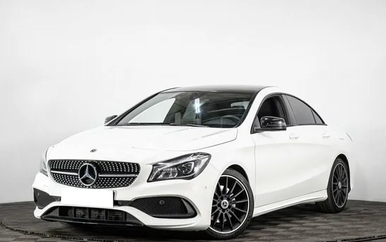 Mercedes-Benz CLA 2.00 Робот, фото №1