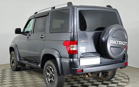УАЗ Patriot 2.70 Механика, фото №1