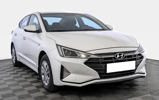 Hyundai Elantra 1.60 Автоматическая, фото №1