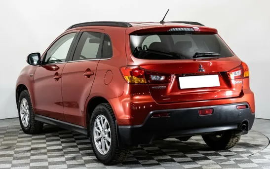 Mitsubishi ASX 1.80 Вариатор, фото №1