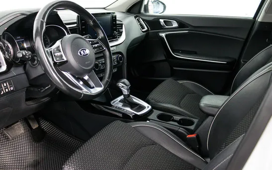 Kia Ceed 1.60 Автоматическая, фото №1