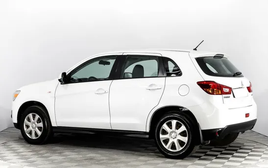 Mitsubishi ASX 1.80 Вариатор, фото №1