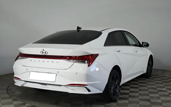 Hyundai Elantra 1.60 Автоматическая, фото №1