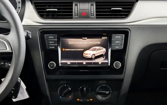 Skoda Rapid 1.60 Механика, фото №1