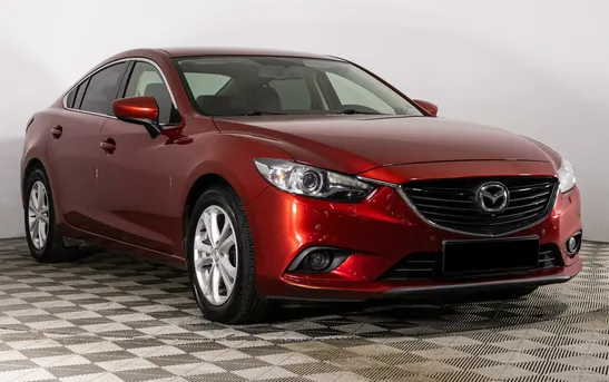 Mazda 6 2.50 Автоматическая, фото №1