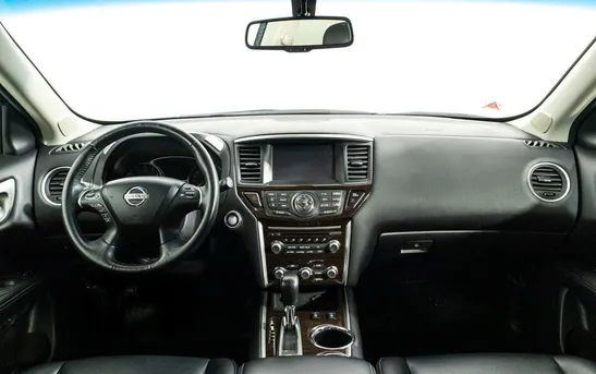 Nissan Pathfinder 3.50 Вариатор, фото №1