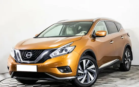 Nissan Murano 3.50 Вариатор, фото №1