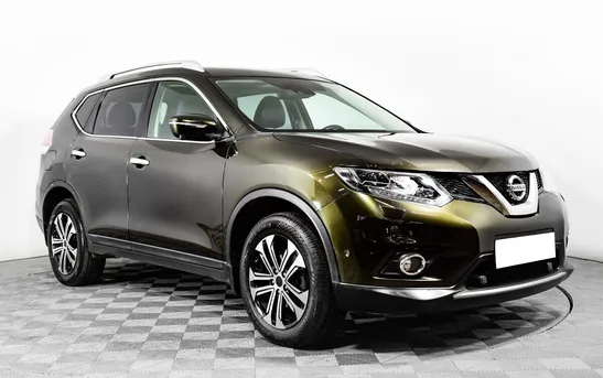Nissan X-Trail 2.50 Вариатор, фото №1