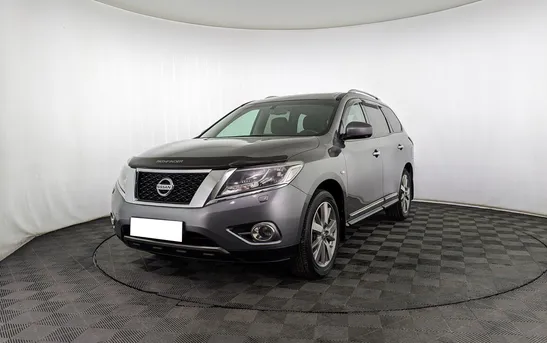 Nissan Pathfinder 3.50 Вариатор, фото №1
