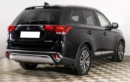 Mitsubishi Outlander 2.00 Вариатор, фото №1