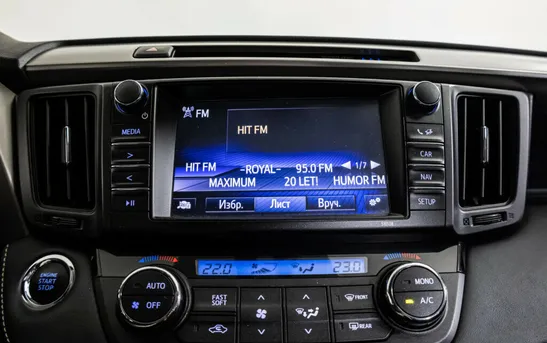 Toyota RAV4 2.00 Вариатор, фото №1