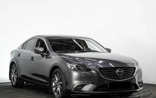 Mazda 6 2.50 Автоматическая, фото №1