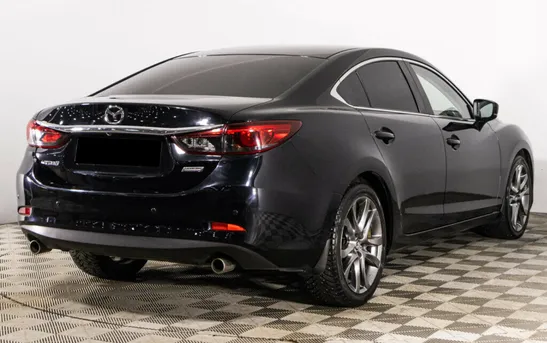 Mazda 6 2.50 Автоматическая, фото №1